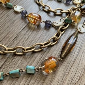 Lia Sophia Layered Necklace